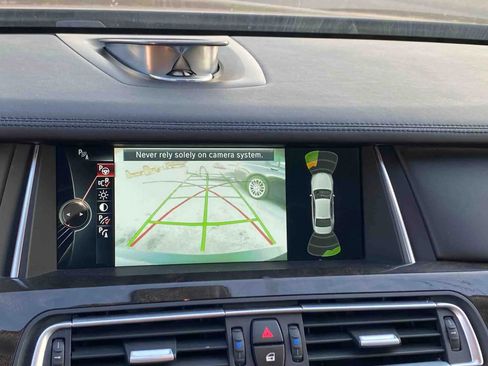 Used 2013 BMW 750Li 750Li Sedan 4D image 14