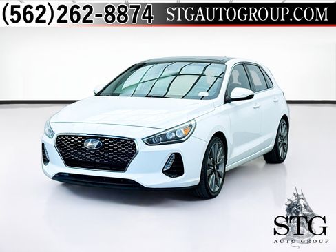 Used 2018 Hyundai Elantra GT Sport w/ Sport Tech Package 04 image 1