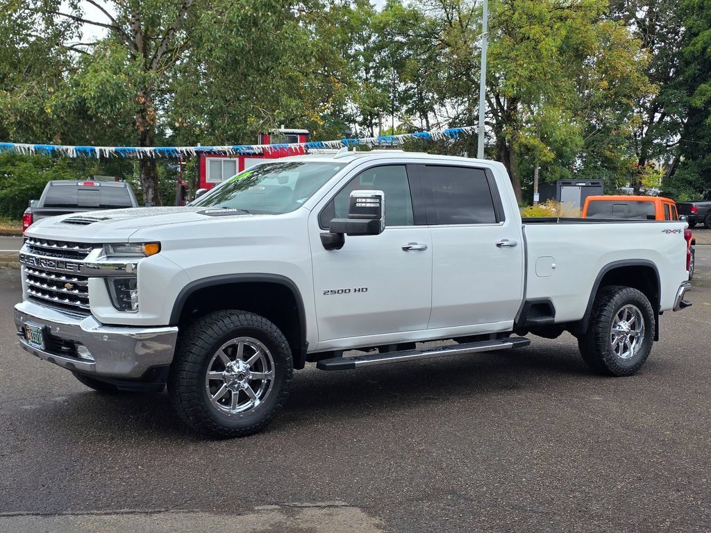 Used 2020 Chevrolet Silverado 2500 LTZ w/ LTZ Premium Package AWD/4WD image 36