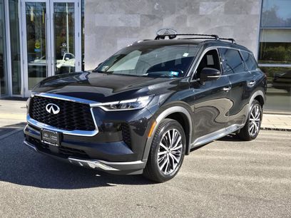 Certified 2022 INFINITI QX60 Autograph w/ Cargo Package