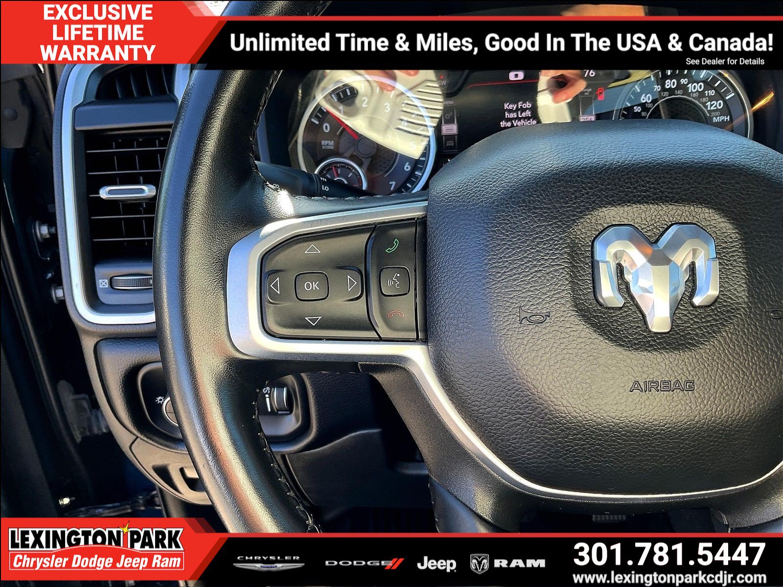Used 2022 RAM 1500 Big Horn AWD/4WD image 11