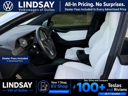 Used 2019 Tesla Model X Performance AWD/4WD image 11
