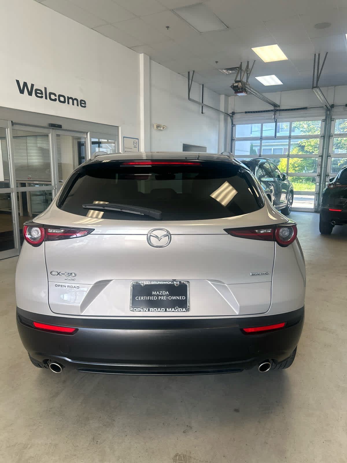 Certified 2024 MAZDA CX-30 AWD 2.5 S w/ Preferred Package image 5