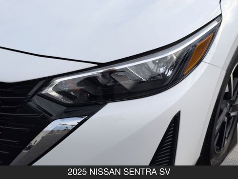 Used 2025 Nissan Sentra SV image 10
