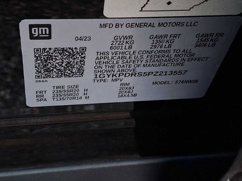 Used 2023 Cadillac XT6 Premium Luxury w/ Technology Package image 28