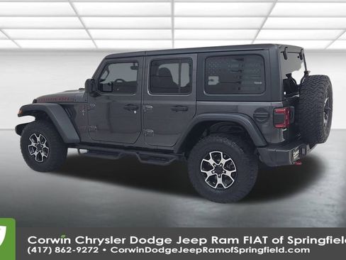 Certified 2021 Jeep Wrangler Unlimited Rubicon image 10