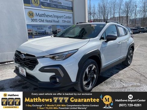 Used 2024 Subaru Crosstrek 2.5i Limited image 1