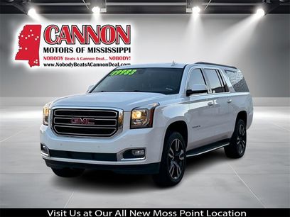 Used 2017 GMC Yukon XL SLT w/ Open Road Package