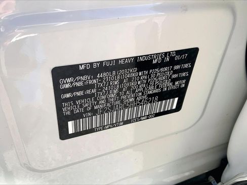 Used 2017 Subaru Forester 2.5i Limited image 27