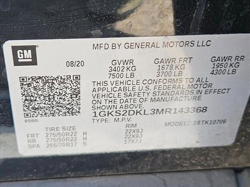 Used 2021 GMC Yukon Denali w/ Denali Premium Package AWD/4WD image 15