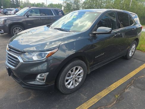 Used 2018 Chevrolet Equinox LT AWD/4WD image 2