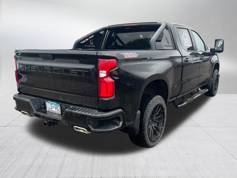 Used 2022 Chevrolet Silverado 1500 LT Trail Boss w/ Bed Protection Package AWD/4WD image 3