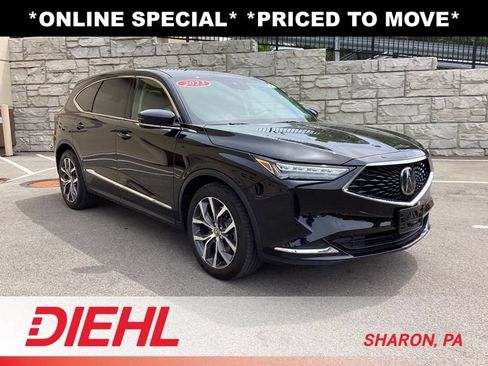 Used 2023 Acura MDX SH-AWD w/ Technology Package image 1