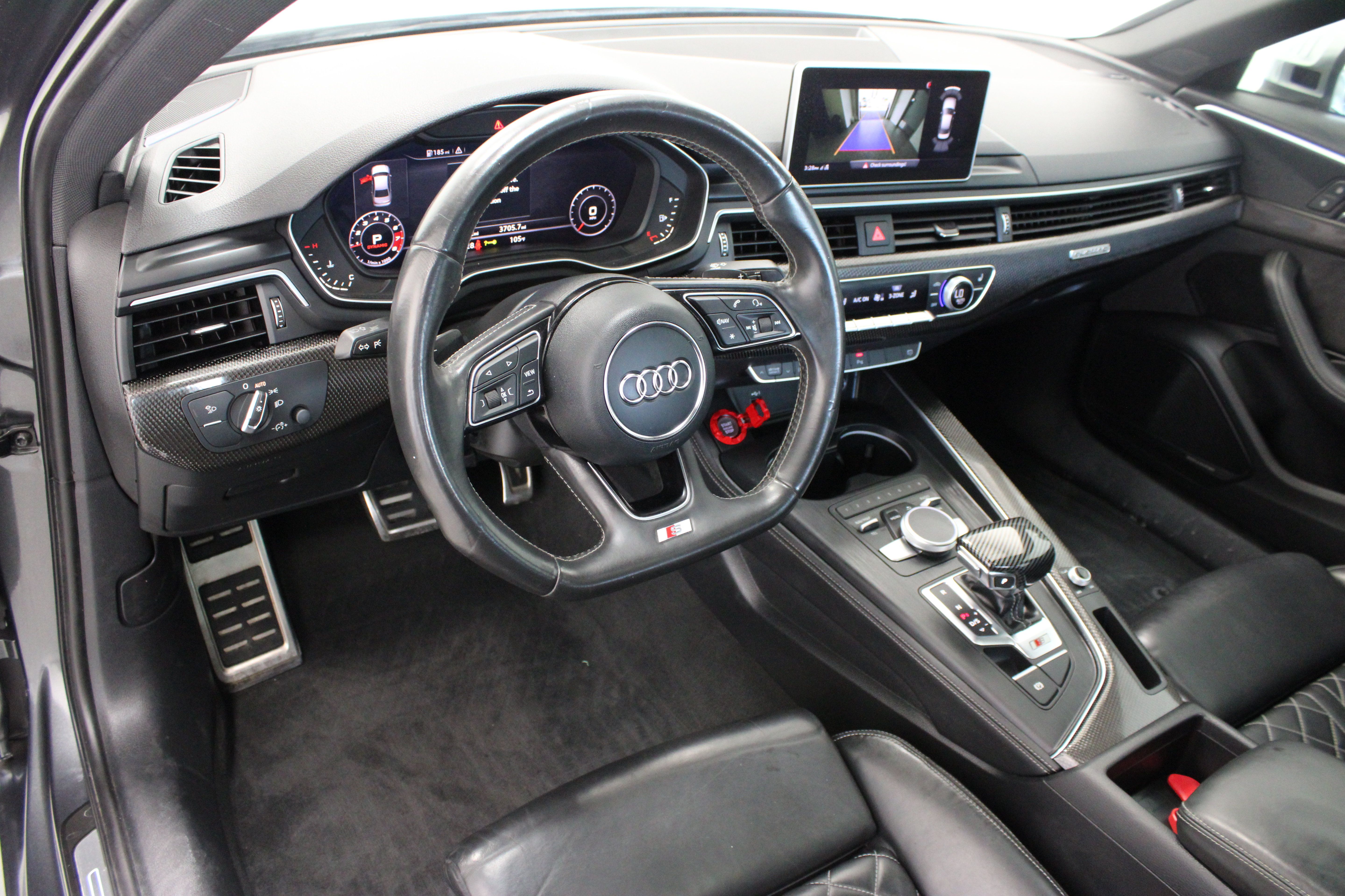 Used 2018 Audi S4 Premium Plus w/ Navigation Package AWD/4WD image 13