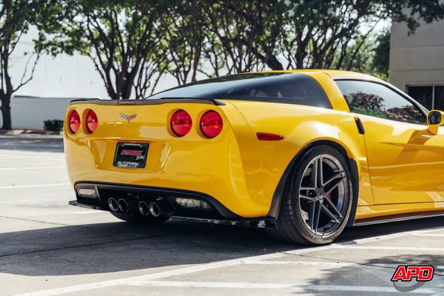 Used 2008 Chevrolet Corvette Z06 w/ Preferred Equipment Group RWD image 56