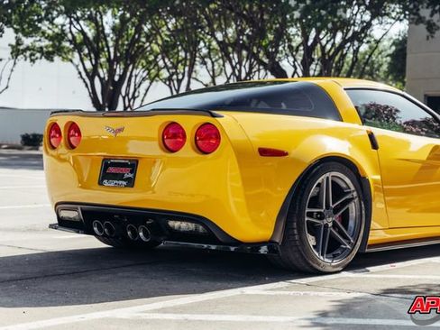 Used 2008 Chevrolet Corvette Z06 w/ Preferred Equipment Group RWD image 56