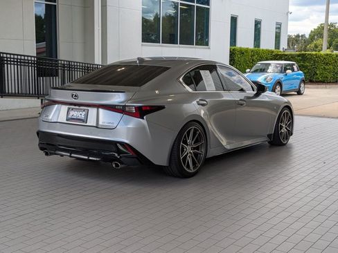 Used 2021 Lexus IS 350 F Sport w/ Accessory Package 2 RWD image 5