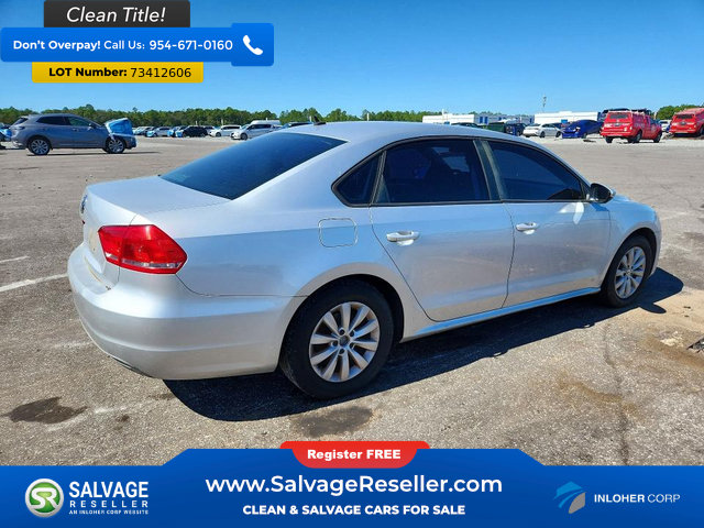 Used 2012 Volkswagen Passat 2.5 S FWD image 4