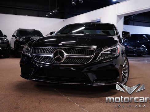 Used 2016 Mercedes-Benz CLS 400 4MATIC w/ Premium 2 Package image 1