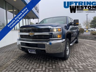 Used 2016 Chevrolet Silverado 2500 W/T w/ WT Convenience Package