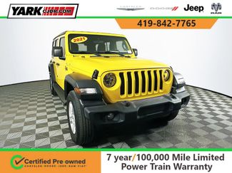 Certified 2021 Jeep Wrangler Unlimited Sport 360° Tour