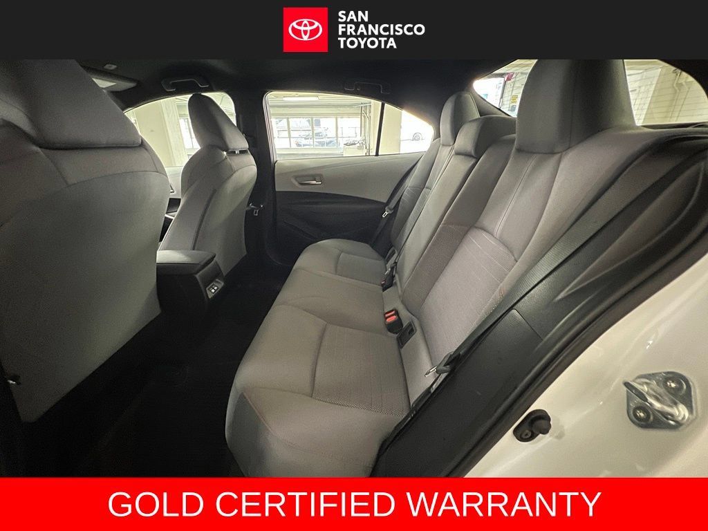 Certified 2025 Toyota Corolla FX w/ Convenience Package FWD image 14