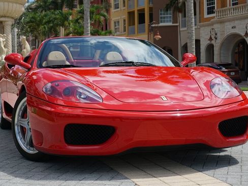 Used 2004 Ferrari 360 Spider RWD image 41