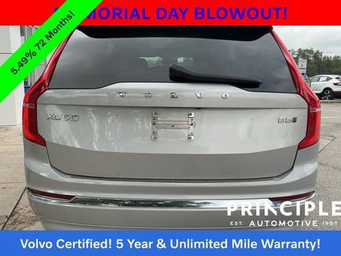 Used 2023 Volvo XC90 B5 Plus w/ Protection Package Premier AWD/4WD image 13