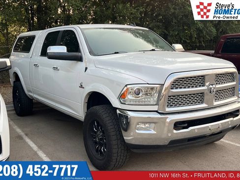 Used 2016 RAM 3500 Laramie w/ Convenience Group AWD/4WD image 1