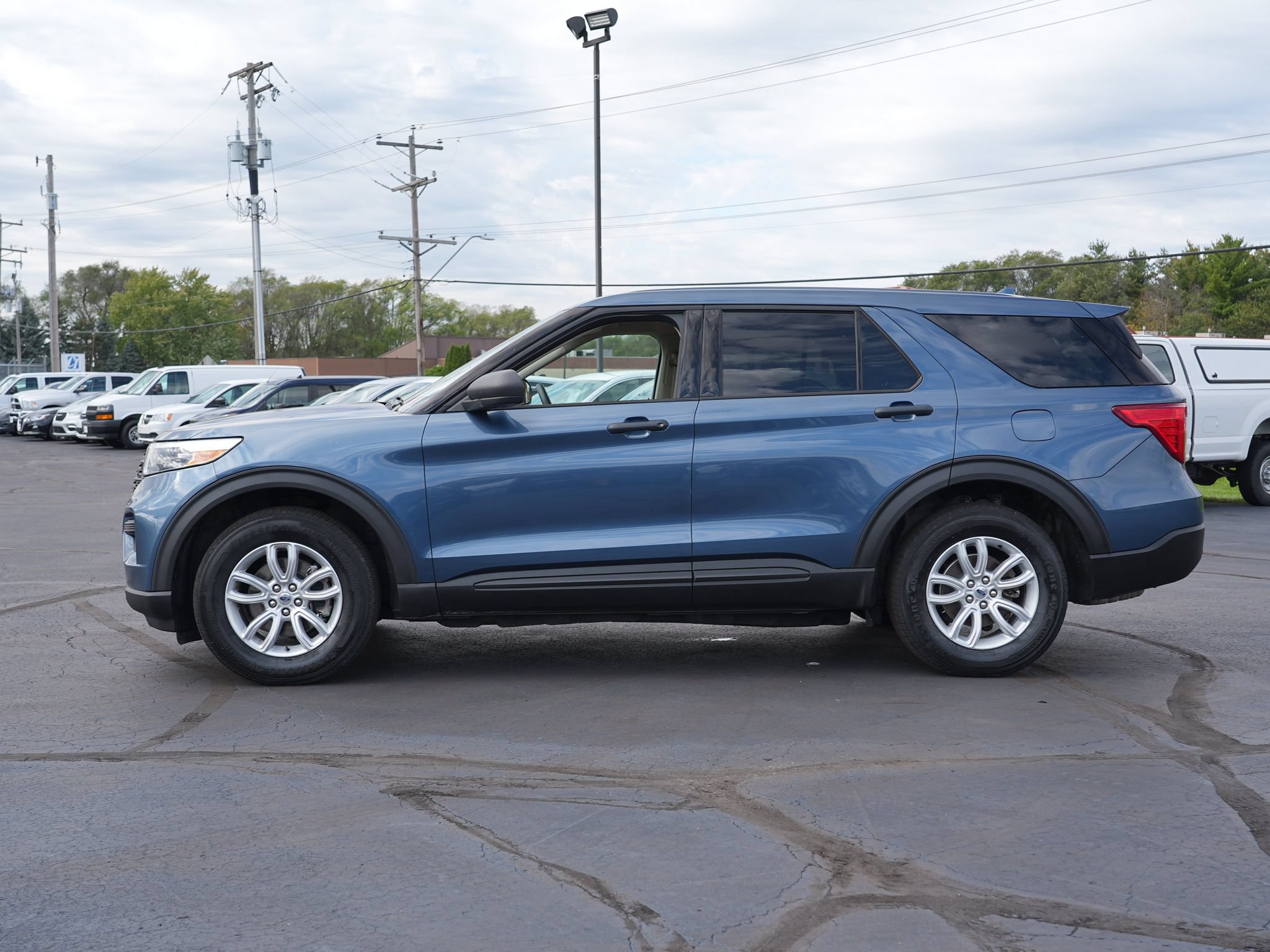 Used 2020 Ford Explorer 4WD image 7