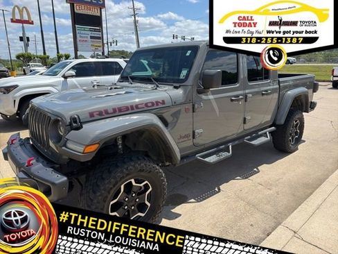 Used 2021 Jeep Gladiator Rubicon image 1