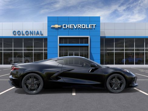New 2026 Chevrolet Corvette Stingray Coupe w/ Battery Protection Package RWD image 5