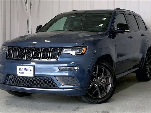 Used 2020 Jeep Grand Cherokee Limited X image 2