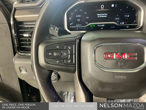 Used 2023 GMC Sierra 1500 AT4X AWD/4WD image 41