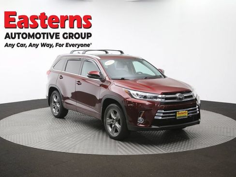 Used 2019 Toyota Highlander Limited Platinum AWD/4WD image 55