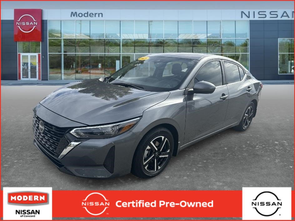Certified 2025 Nissan Sentra SV w/ All-Weather Package FWD image 1