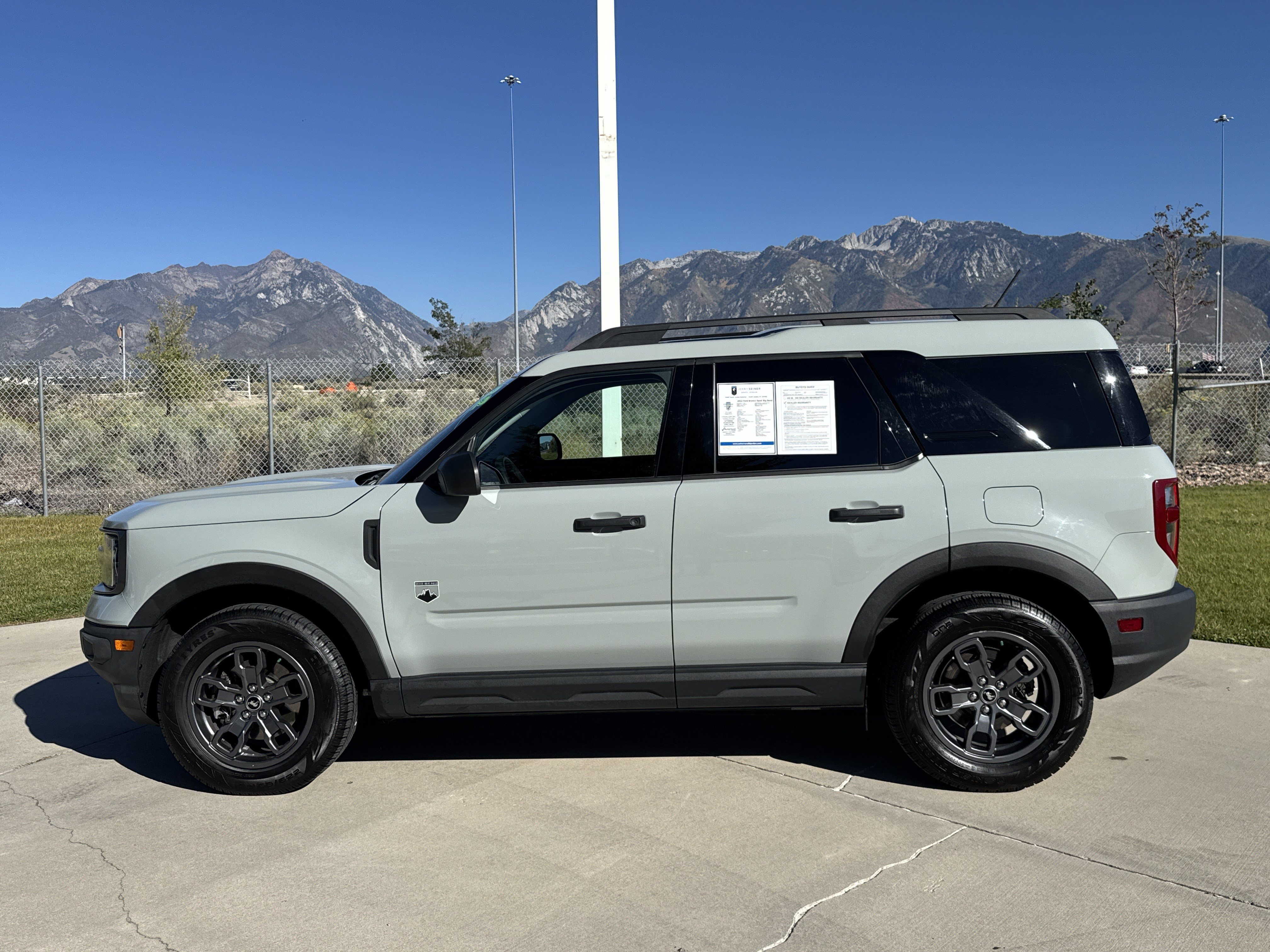 Used 2022 Ford Bronco Sport Big Bend AWD/4WD image 2