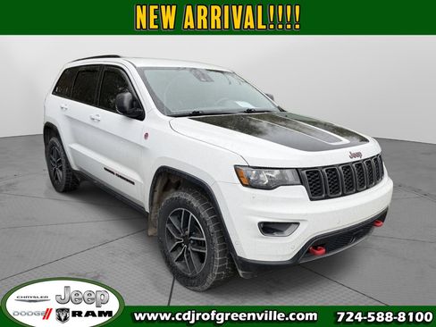 Used 2019 Jeep Grand Cherokee Trailhawk AWD/4WD image 1