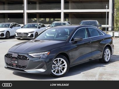 Certified 2025 Audi A3 2.0T Premium w/ Convenience Package