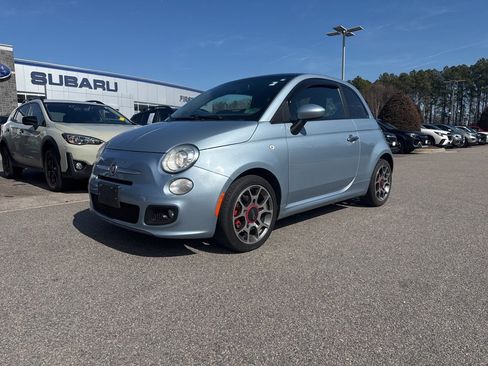 Used 2013 FIAT 500 Sport w/ Comfort/Convenience Group image 2