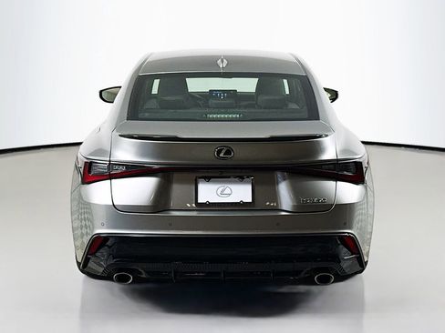 Certified 2023 Lexus IS 350 F Sport w/ Handling Package RWD image 6
