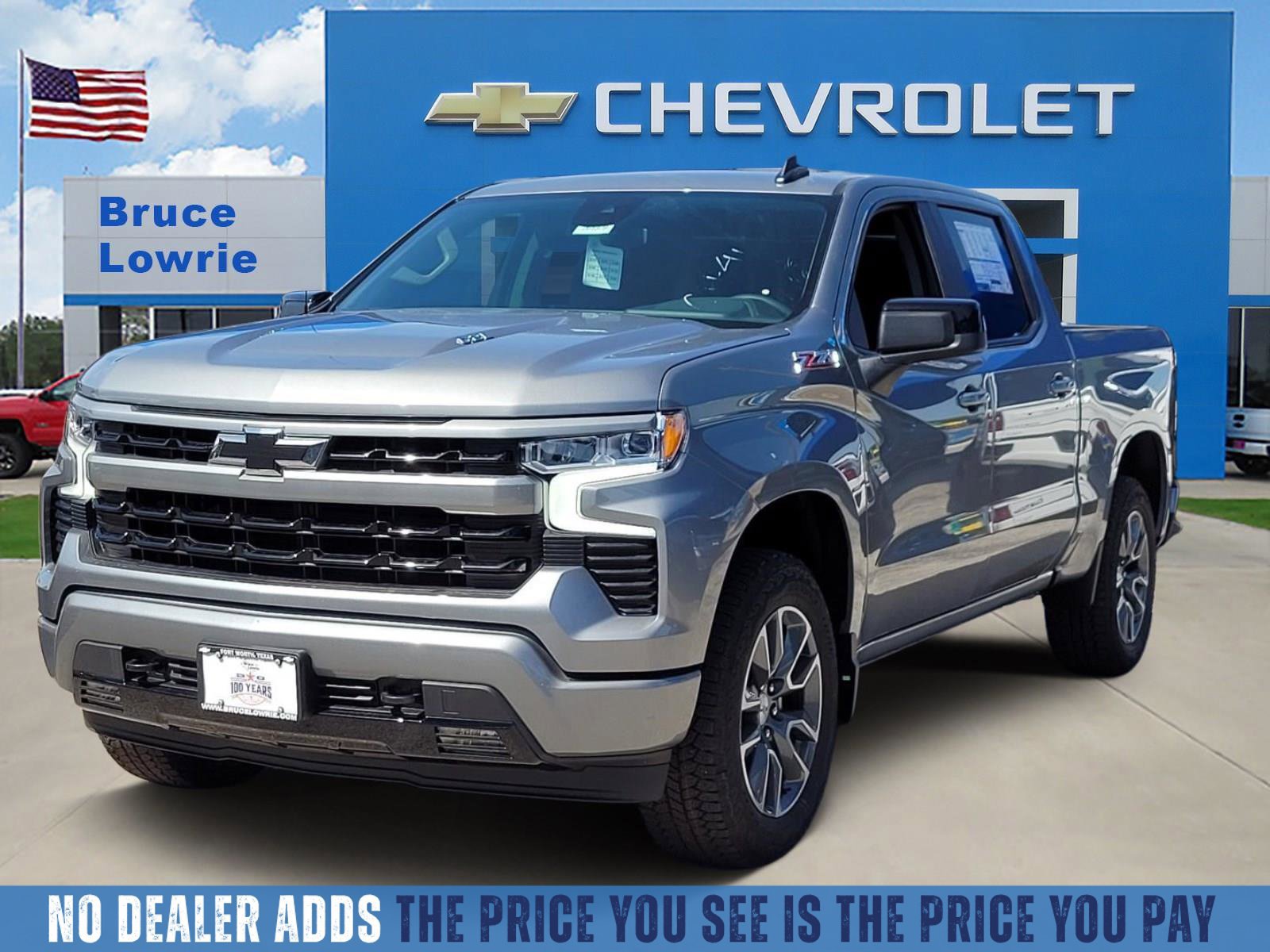 New 2026 Chevrolet Silverado 1500 RST AWD/4WD image 1