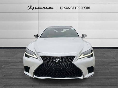 Certified 2023 Lexus LS 500 AWD w/ Luxury Package image 2
