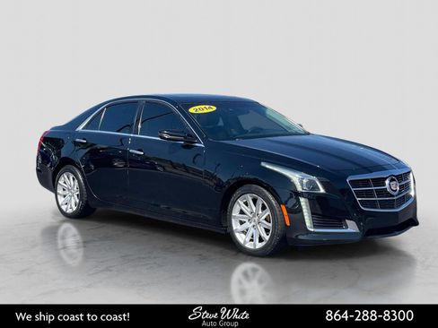 Used 2014 Cadillac CTS Luxury RWD image 1