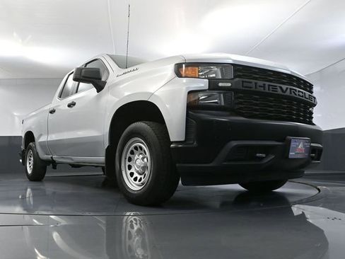 Used 2020 Chevrolet Silverado 1500 W/T w/ WT Value Package AWD/4WD image 48