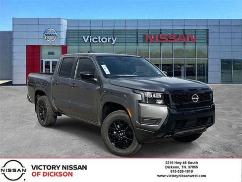 New 2026 Nissan Frontier SV w/ All-Weather Content Package image 1