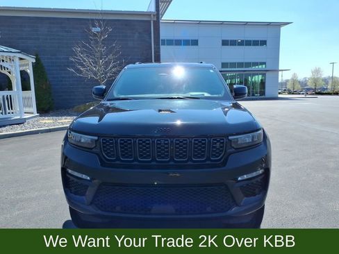 Used 2025 Jeep Grand Cherokee Summit w/ Adv Protech Group IV image 9