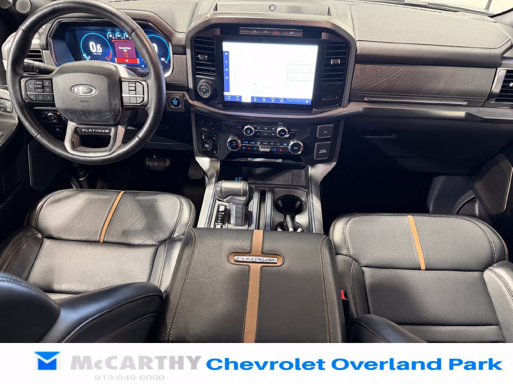 Used 2022 Ford F150 Platinum w/ Equipment Group 701A High AWD/4WD image 34