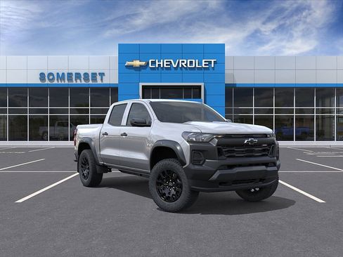 New 2026 Chevrolet Colorado Trail Boss AWD/4WD image 1