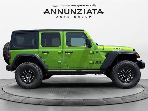 New 2025 Jeep Wrangler Willys image 6